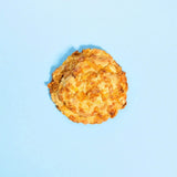 Cereal Milk New York Cookie topped with caramelised white chocolate and crunchy malty cornflakes by Crumbs & Doilies